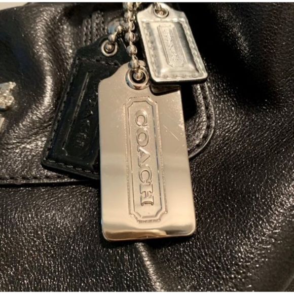 Coach Madison Leather Julianne Tote #B0969 - 12935 - Picture 6 of 8